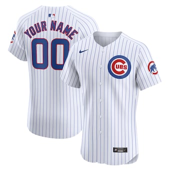 Custom Chicago Cubs Jersey